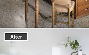 50 Rooms Before And After Makeover