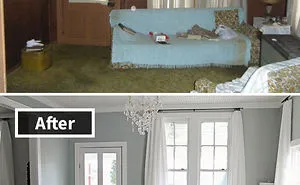 50 Rooms Before And After Makeover