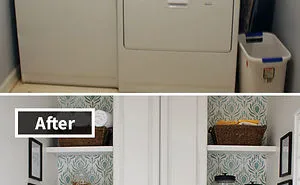 50 Rooms Before And After Makeover