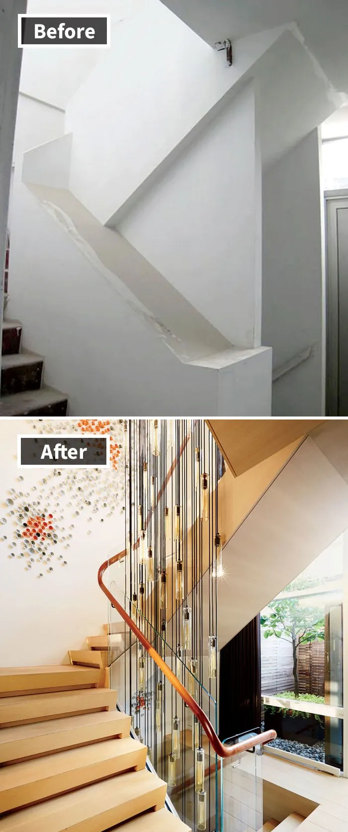 Five Stark Apartments Became A Breathtaking Manhattan Triplex
