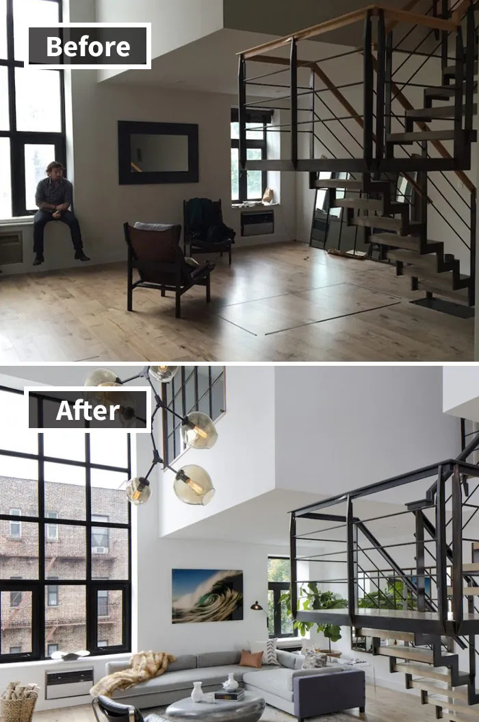 An Old Soho Duplex Gets An Interior Remodel