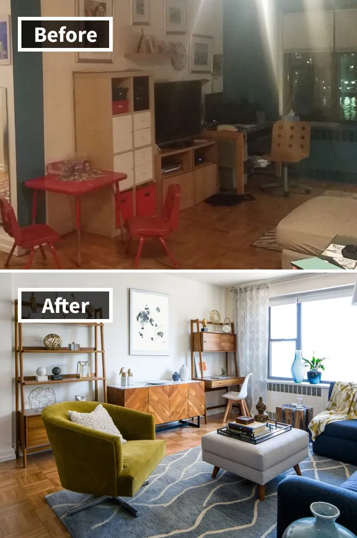 Mid-Century Modern Family Home Makeover