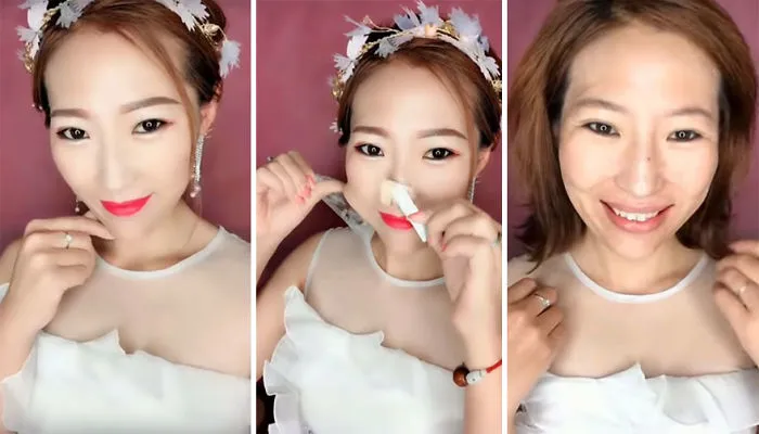 Asian Makeup Transformation