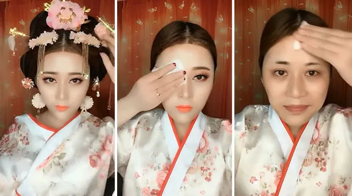 Asian Makeup Transformation
