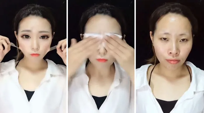 Asian Makeup Transformation