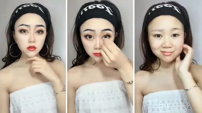 Asian Makeup Transformation