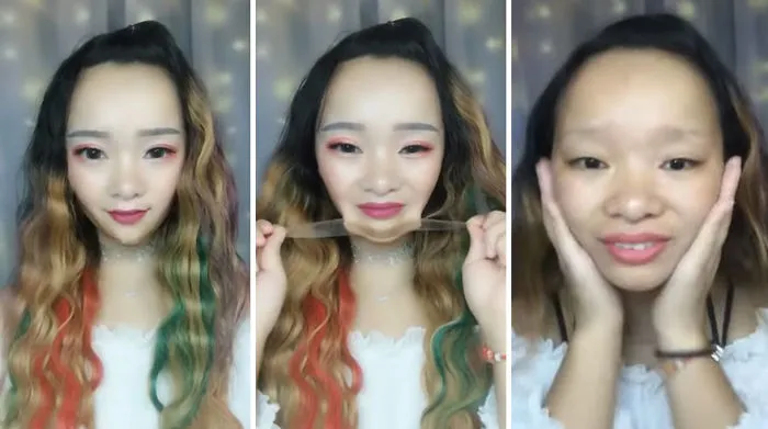 No volverás a confiar en nadie tras ver a estas 10+ mujeres quitándose el maquillaje