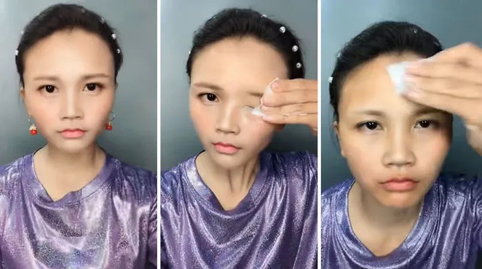 Asian Makeup Transformation