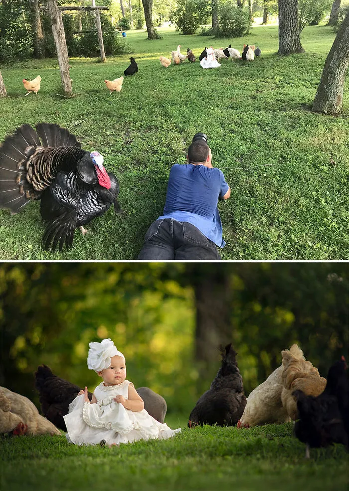 How Differently The Same Ugly/Ordinary Location Looks To Professional Photographer Vs Amateur