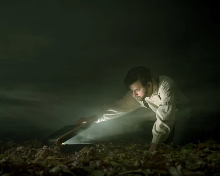 20 Surreal Photos I Took In My Garage Without Using Photoshop