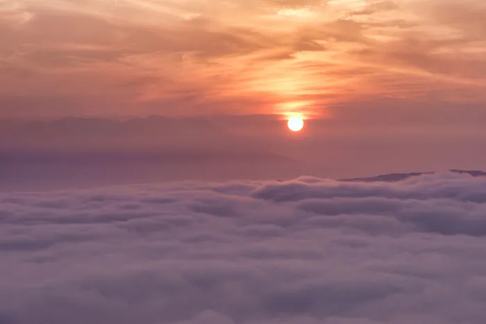 Sunrise In Aso