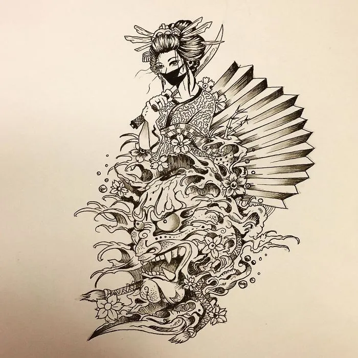 I Use Fineliners And A Sprinkle Of Imagination To Create These Detailed Drawings