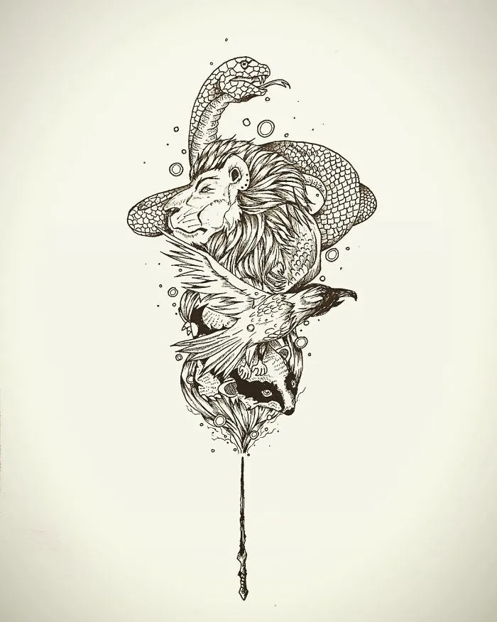 I Use Fineliners And A Sprinkle Of Imagination To Create These Detailed Drawings