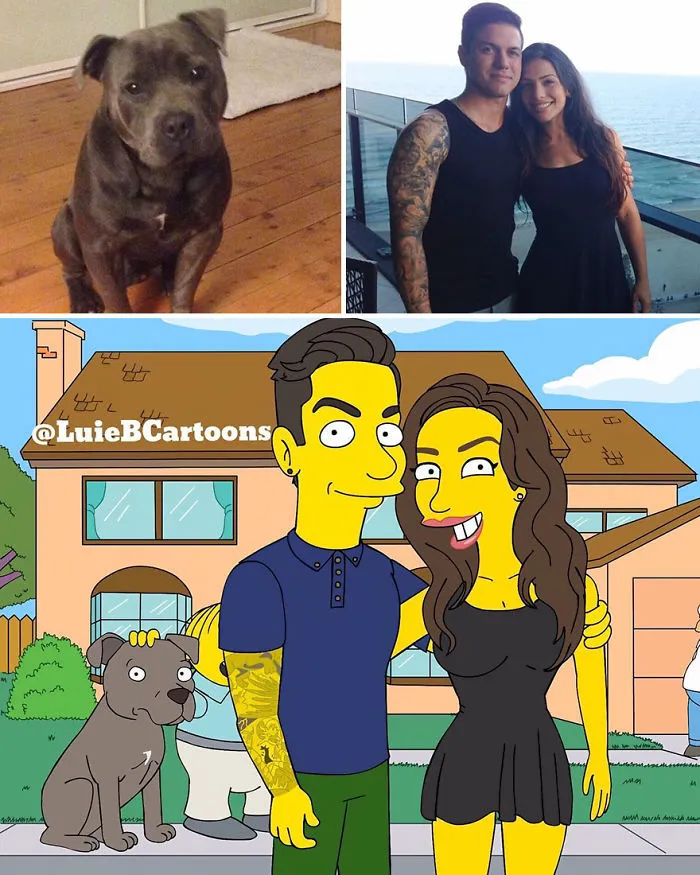 Artist Turns People Into Simpsons And Everyone Is Loving It
