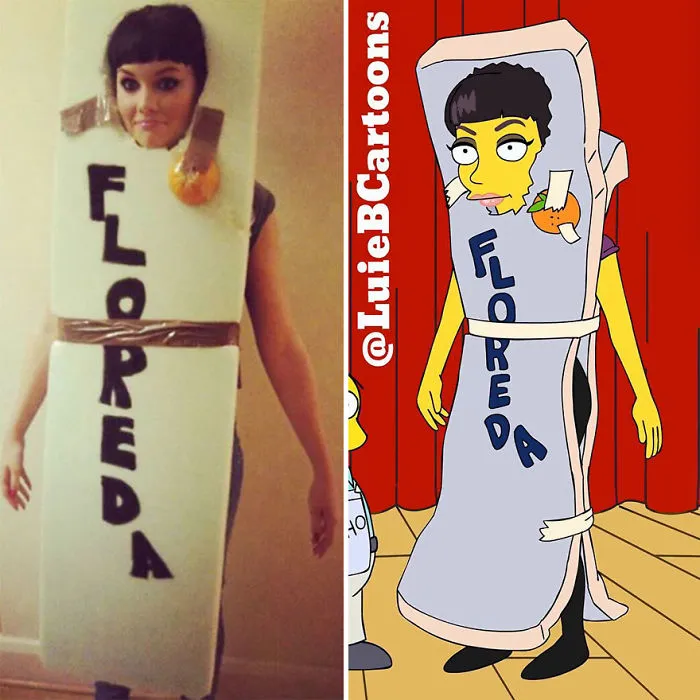 Artist Turns People Into Simpsons And Everyone Is Loving It