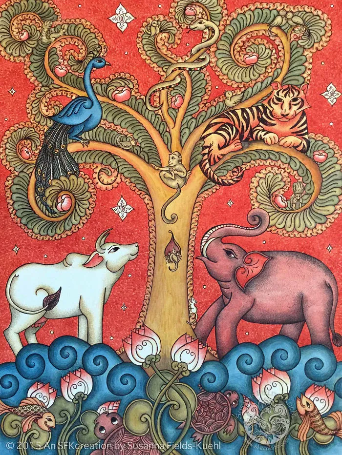 "Tree Of Life" By Susanna Fields Kuehl
