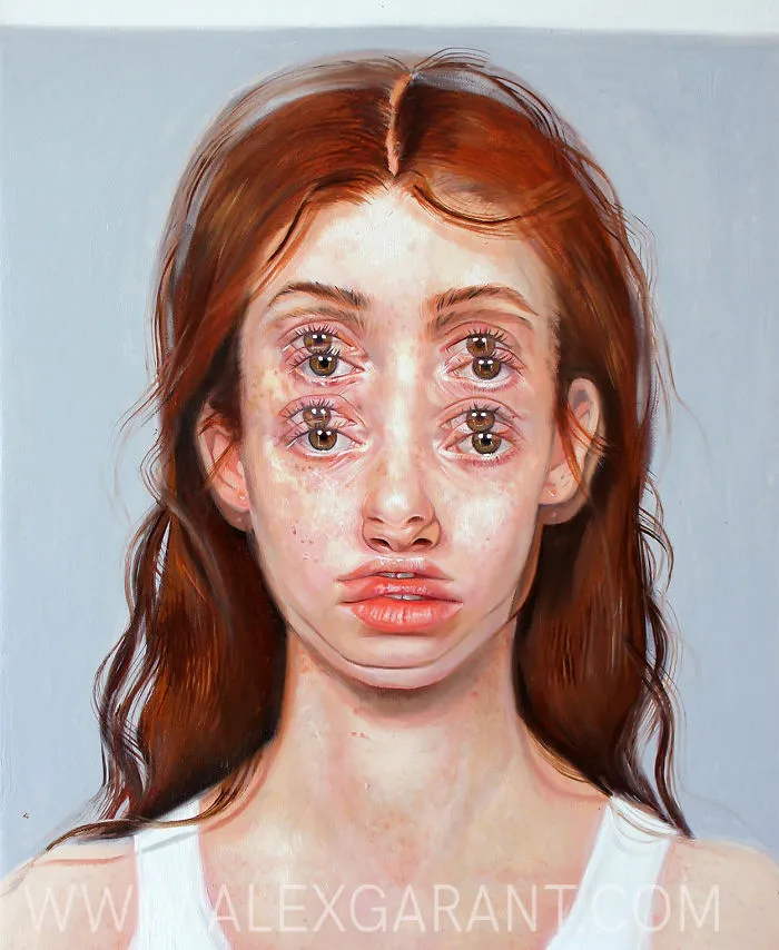Painting Between Sleep And Wakefulness
