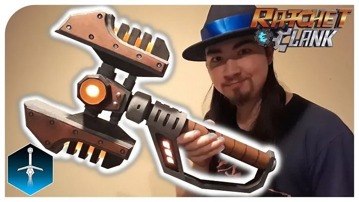 Making The Omniwrench 12000 - Ratchet And Clank (Commentary)