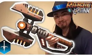 Making The Omniwrench 12000 - Ratchet And Clank (Commentary)