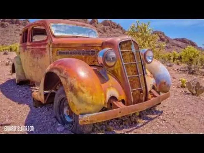 I Spent Hours In The Desert To Get These Photographs