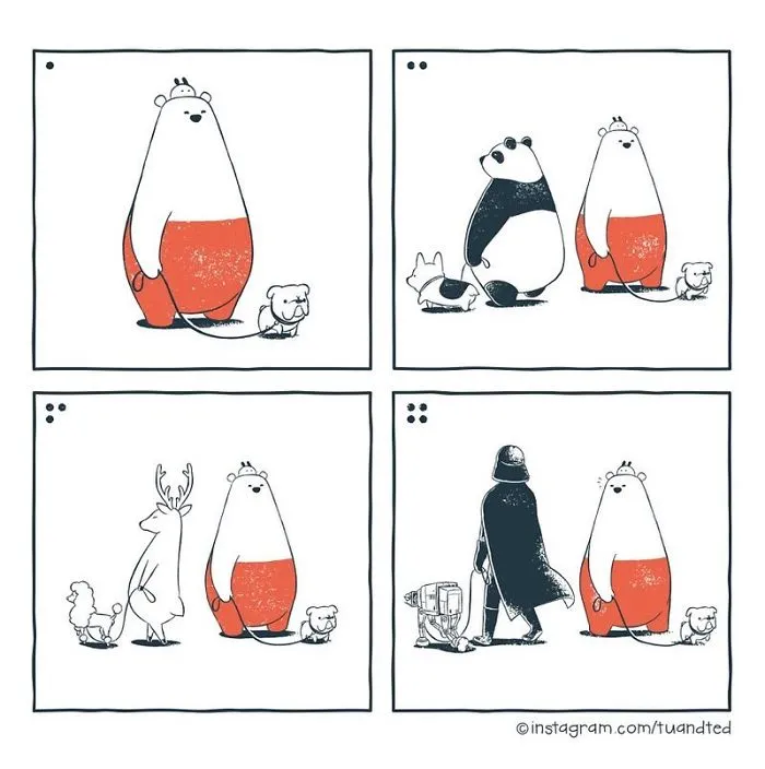 Walking The Dog