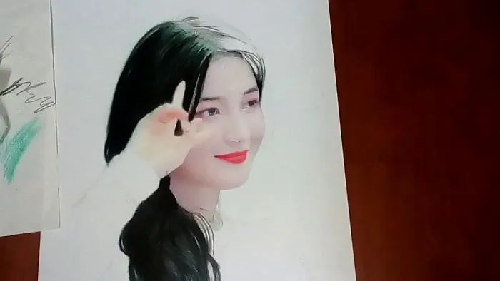 Nancy Momoland Drawing Timelapse #1