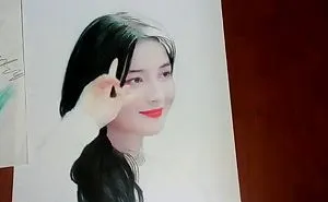 Nancy Momoland Drawing Timelapse #1