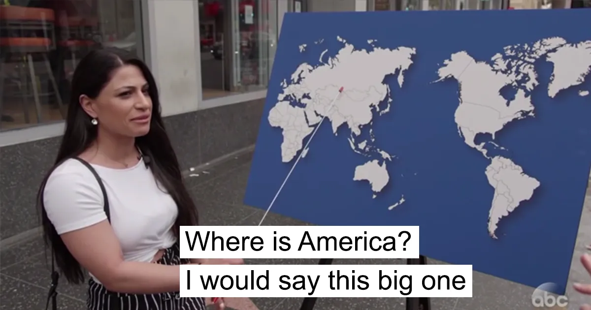Jimmy Kimmel Asked A Stupidly Simple Geography Question, And These People Still Managed To Fail