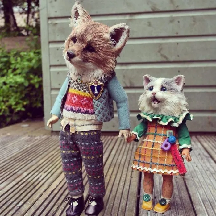 I Love Art Dolls And Sculpture - Fascinating Collection Of My Favorites!