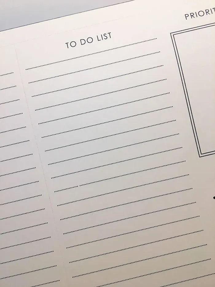 The Missing Dot On My To-Do List