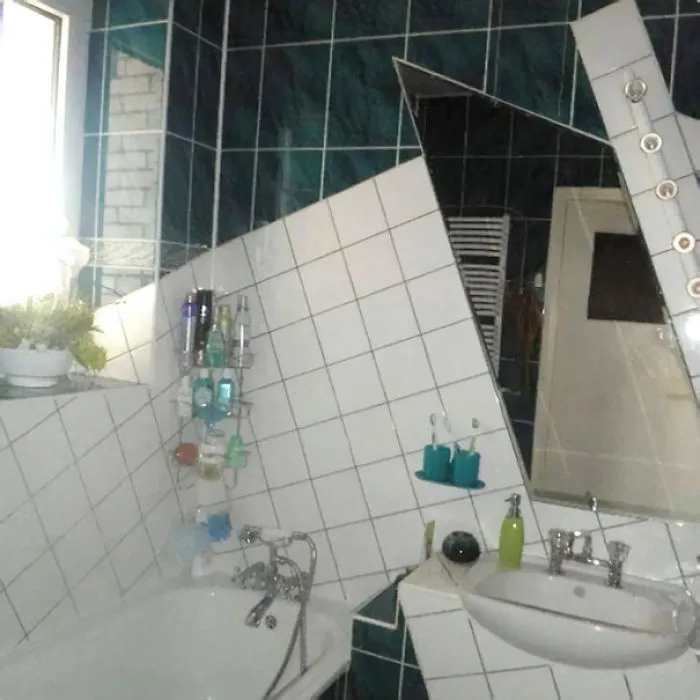 Este cuarto de baño