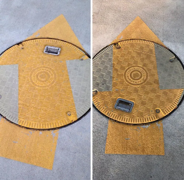 I Posted The One On The Left About 5 Months Ago At The Gas Station I Work At. They’ve Made Progress Since Then