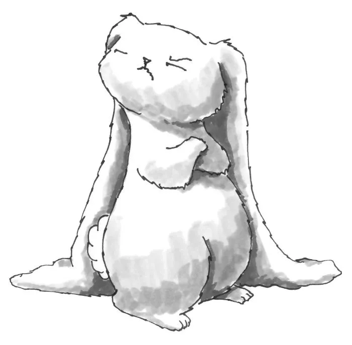 Bored Bunny