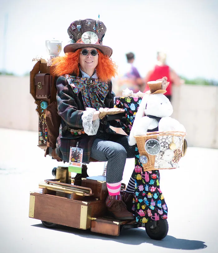 Mad Hatter, Alice In Wonderland