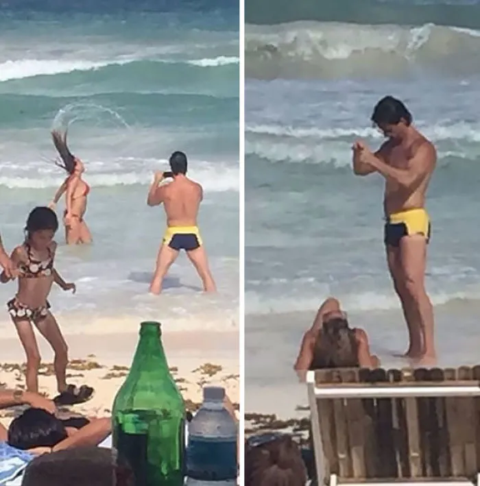 20+ Novios llegando al "extremo" para hacer esa foto perfecta de Instagram para su novia
