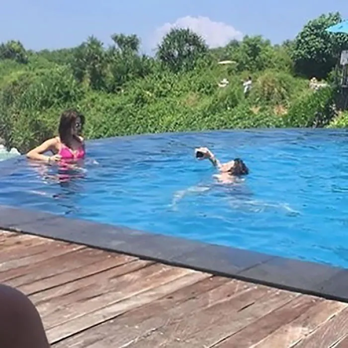 20+ Novios llegando al "extremo" para hacer esa foto perfecta de Instagram para su novia