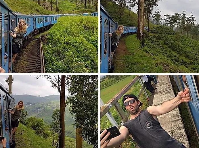 20+ Novios llegando al "extremo" para hacer esa foto perfecta de Instagram para su novia