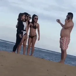 20+ Novios llegando al "extremo" para hacer esa foto perfecta de Instagram para su novia