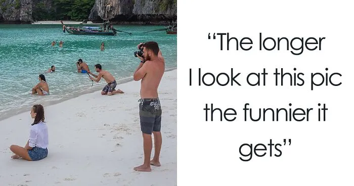 People Are Sharing Pics Of Boyfriends “Forced” To Take Perfect Pictures Of Their Girlfriends