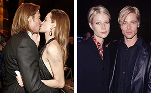 Someone Just Noticed That Brad Pitt Always Looks Like The Woman He’s Dating, And We Can’t Unsee It Now