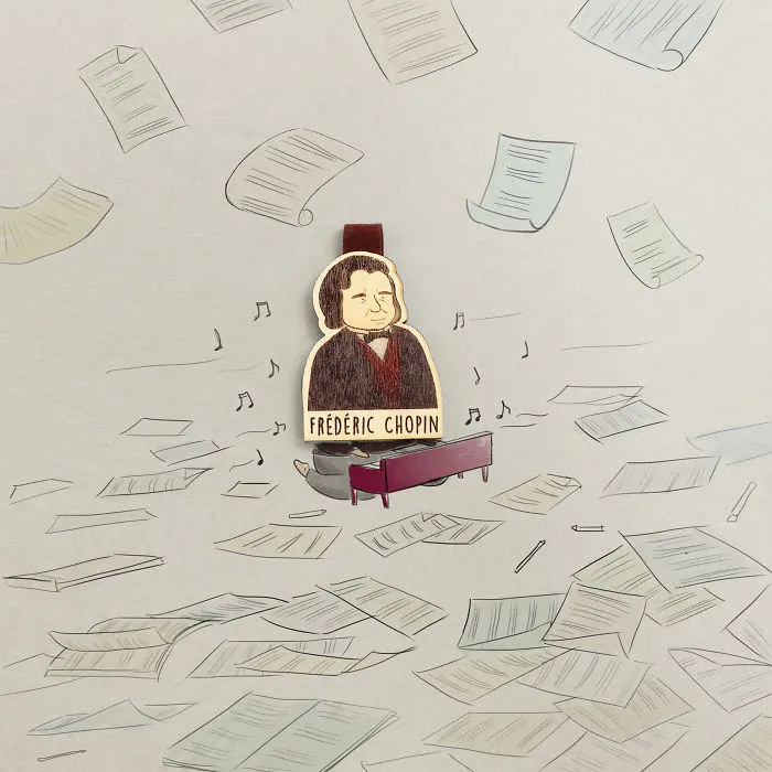 Chopin Played The Piano In The Dark Throughout His Entire Life. Even When Playing At An Event Or Party, He Would Ask To Turn Off The Light In The Room