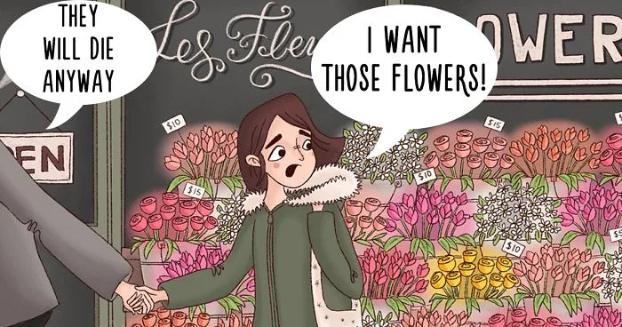 15 Illustrations Showing The Daily Joys Of Couple’s Life