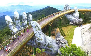 Breathtaking Bridge In Vietnam Looks Like Something From Lord Of The Rings