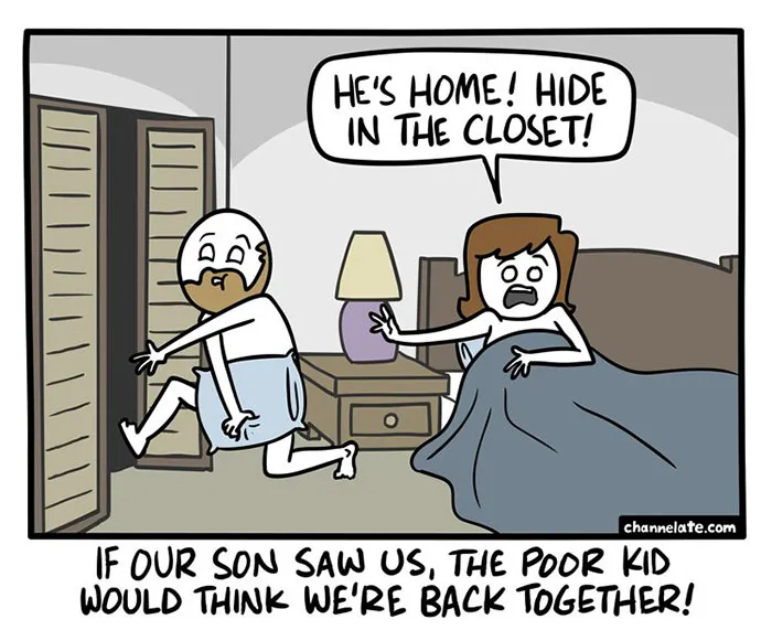 109 Funny And Dark Comics With Unexpected Endings By Channelate