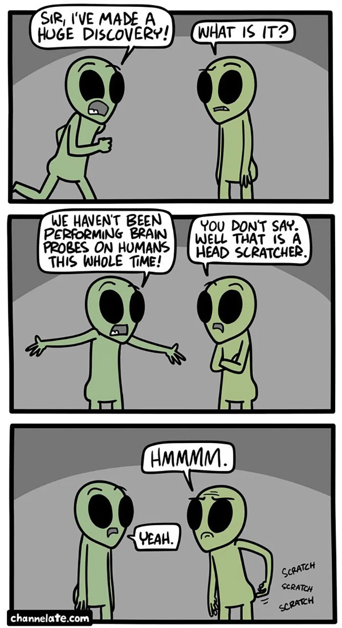 109 Funny And Dark Comics With Unexpected Endings By Channelate