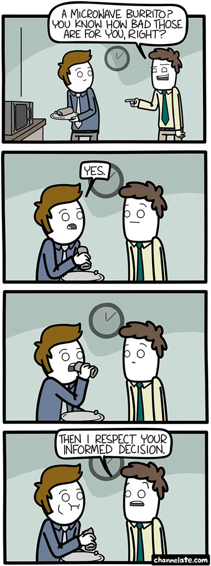 109 Funny And Dark Comics With Unexpected Endings By Channelate