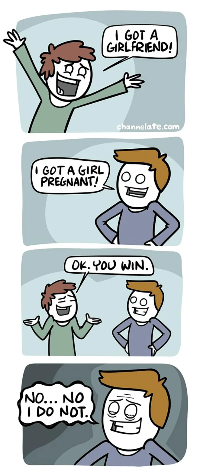109 Funny And Dark Comics With Unexpected Endings By Channelate