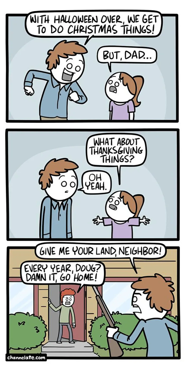 109 Funny And Dark Comics With Unexpected Endings By Channelate