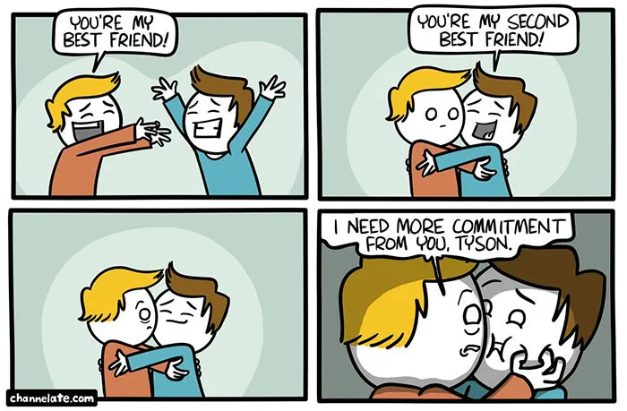 109 Funny And Dark Comics With Unexpected Endings By Channelate