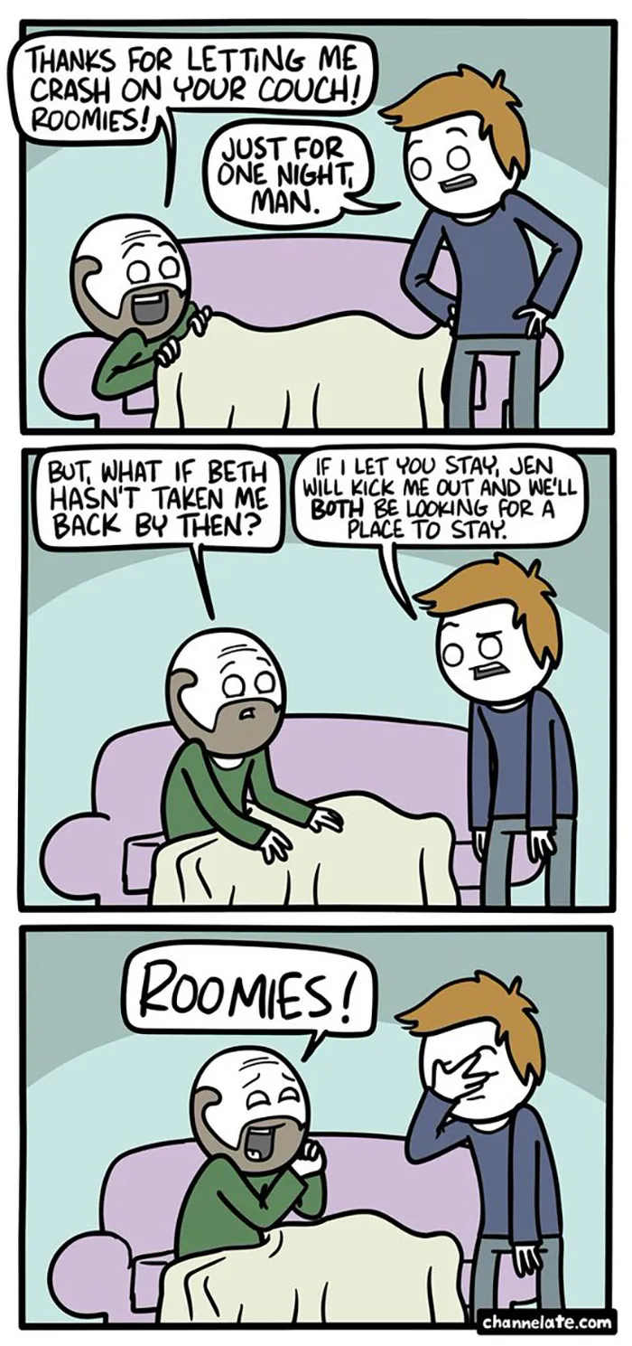 109 Funny And Dark Comics With Unexpected Endings By Channelate